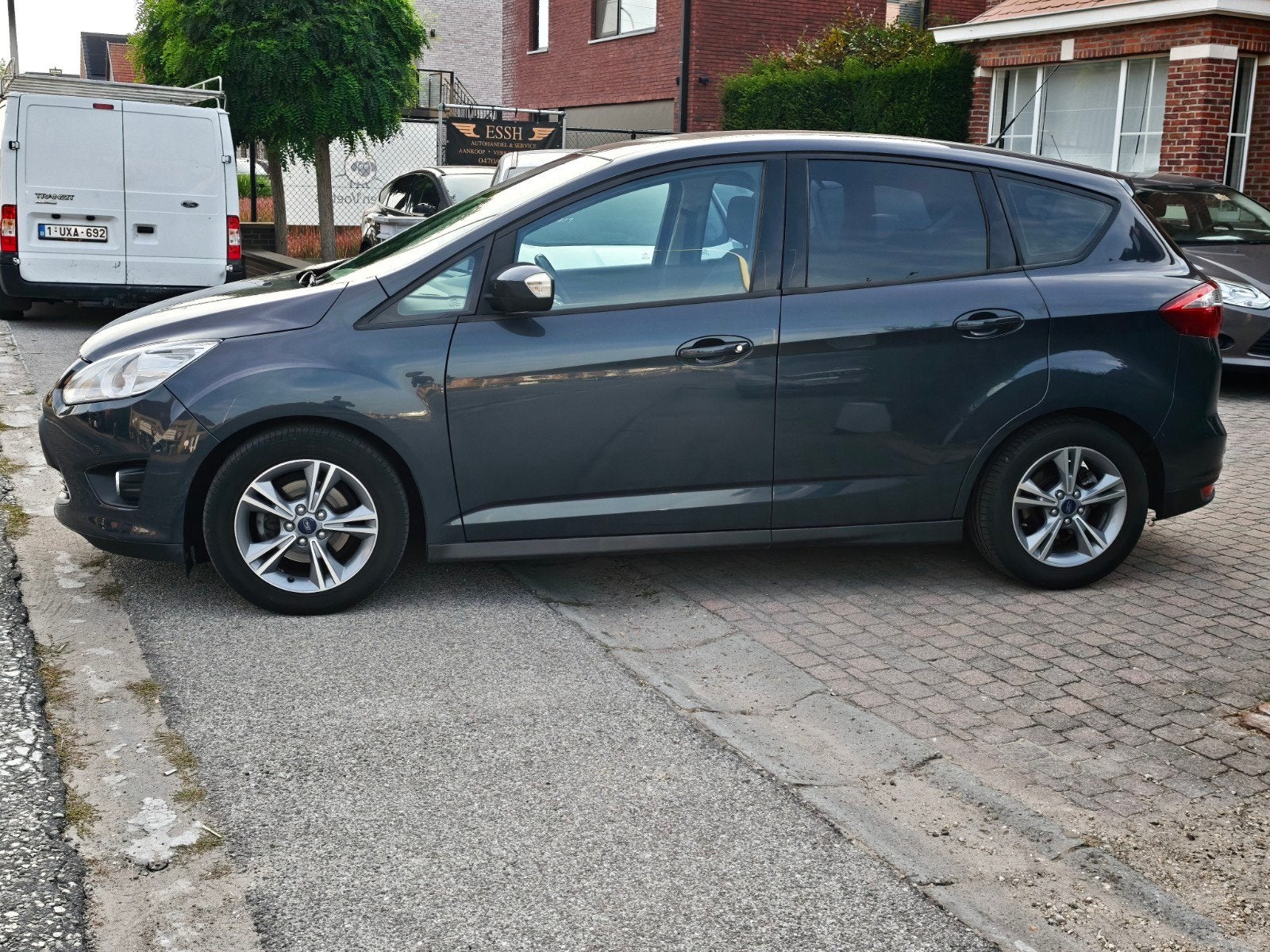 Ford  C max  benzine, Euro 5, Achat, Entreprise, Boîte manuelle