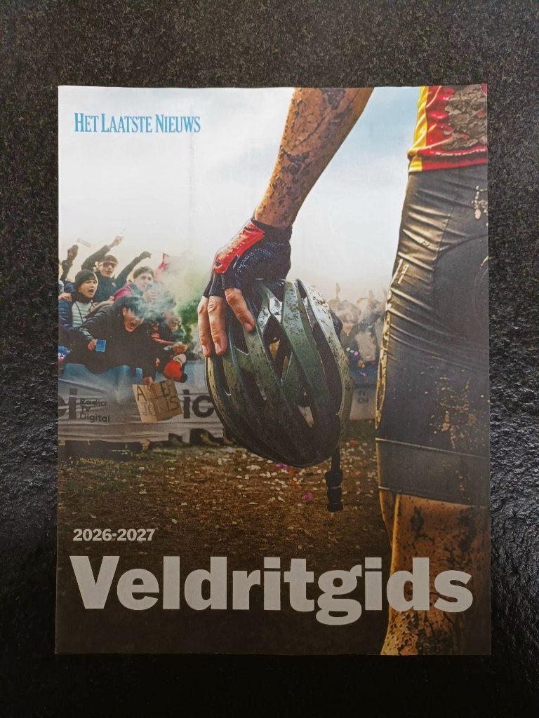 Veldritgids 2026-2027, Boeken, Ophalen of Verzenden, Nieuw, Sport en Vrije tijd