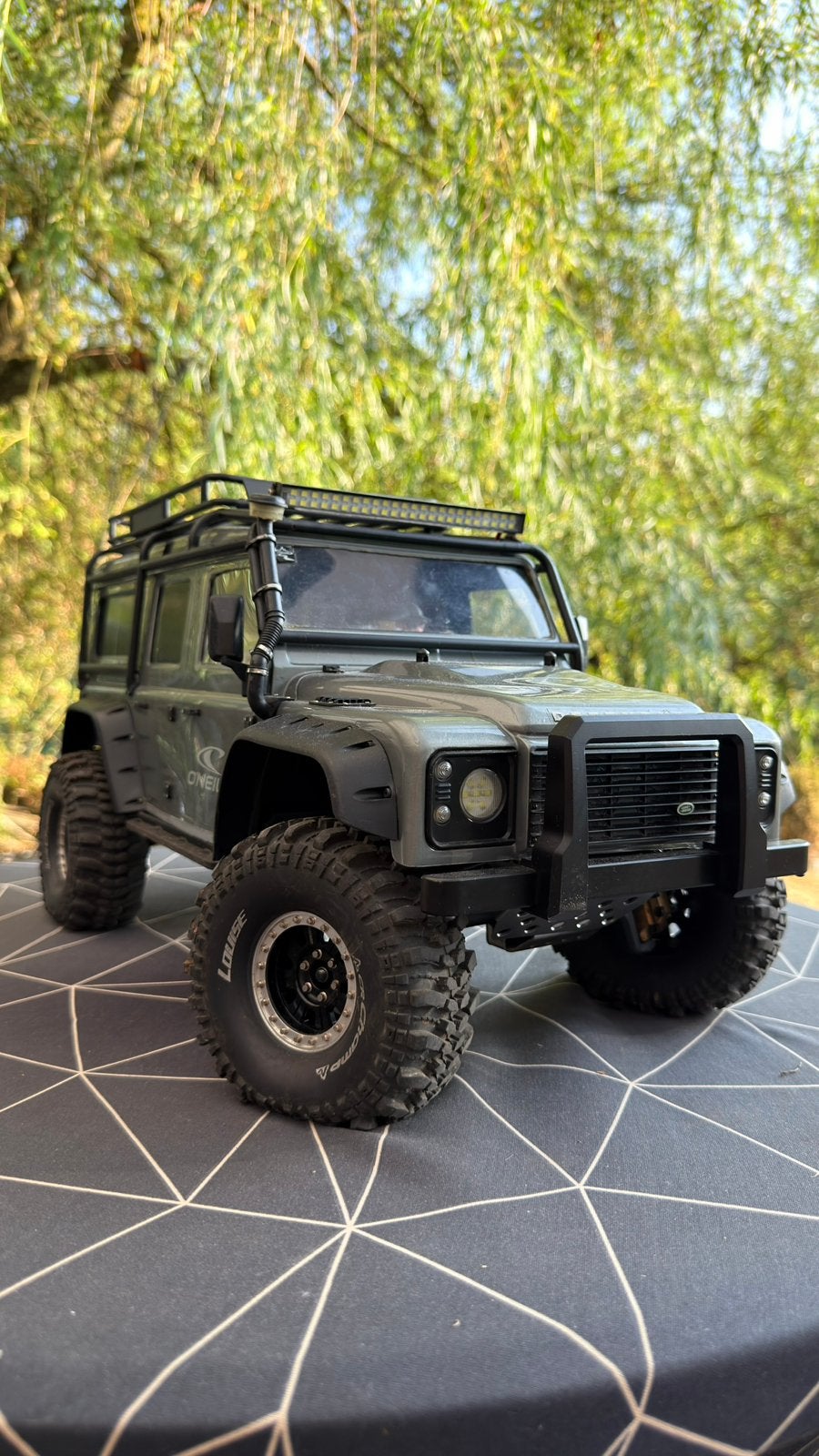 Traxxas trx4 upgraded, Enlèvement ou Envoi, Comme neuf