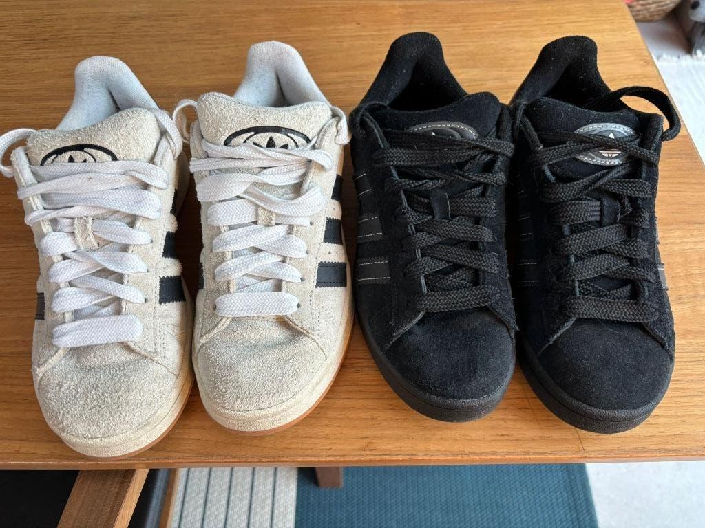 Adidas Campus 38, Enlèvement, Comme neuf, Chaussures