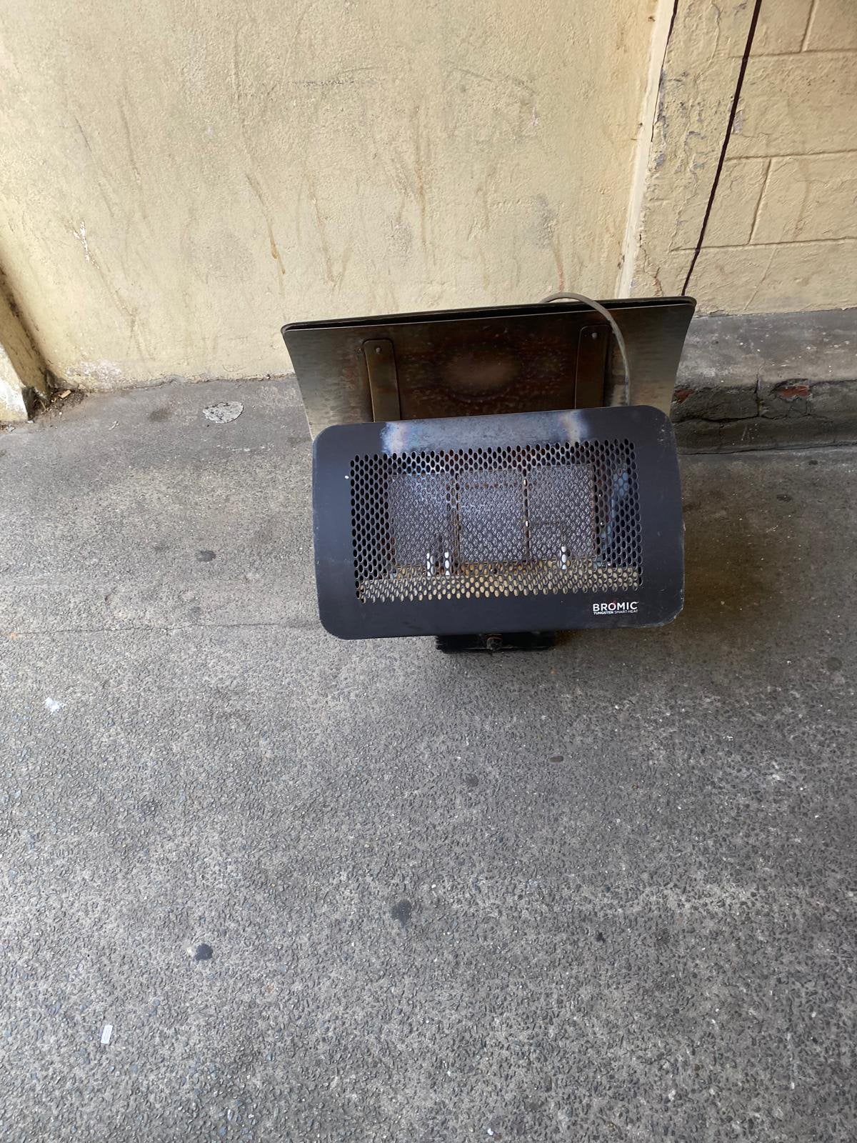 chaufage à gaz pour terasse, Enlèvement, Comme neuf