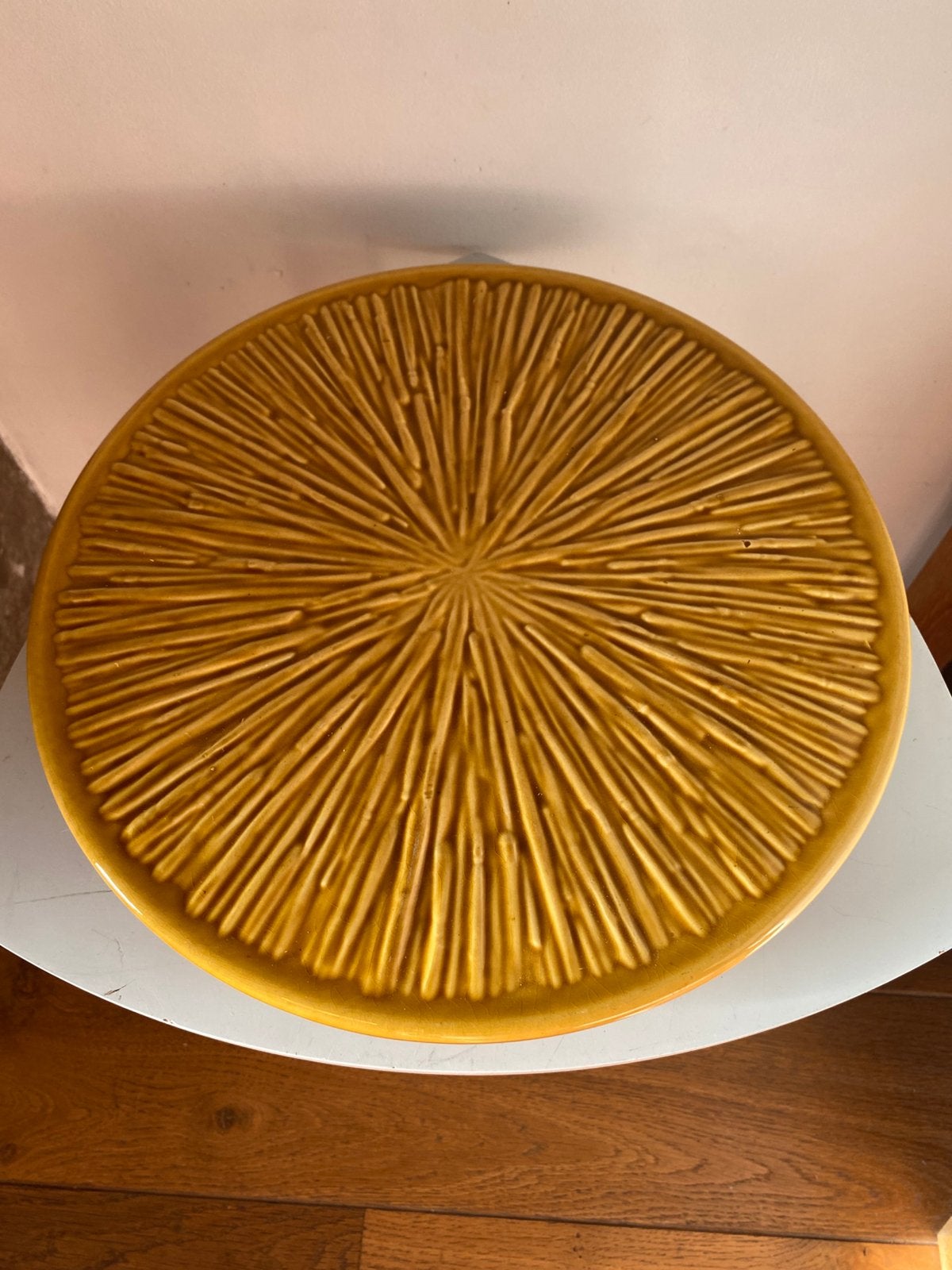 Plat céramique vintage Keralux, Antiquités & Art, Enlèvement ou Envoi