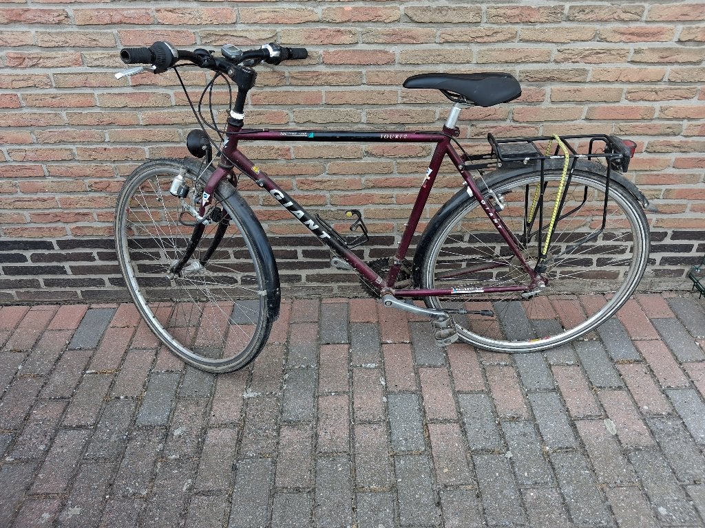Fiets, Ophalen, Gebruikt, Giant