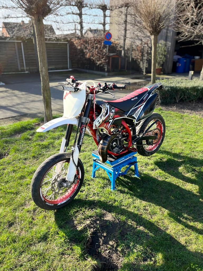 Beta rr50 Track waardepeiling, Comme neuf, 6 vitesses, Enlèvement, 50 cm³