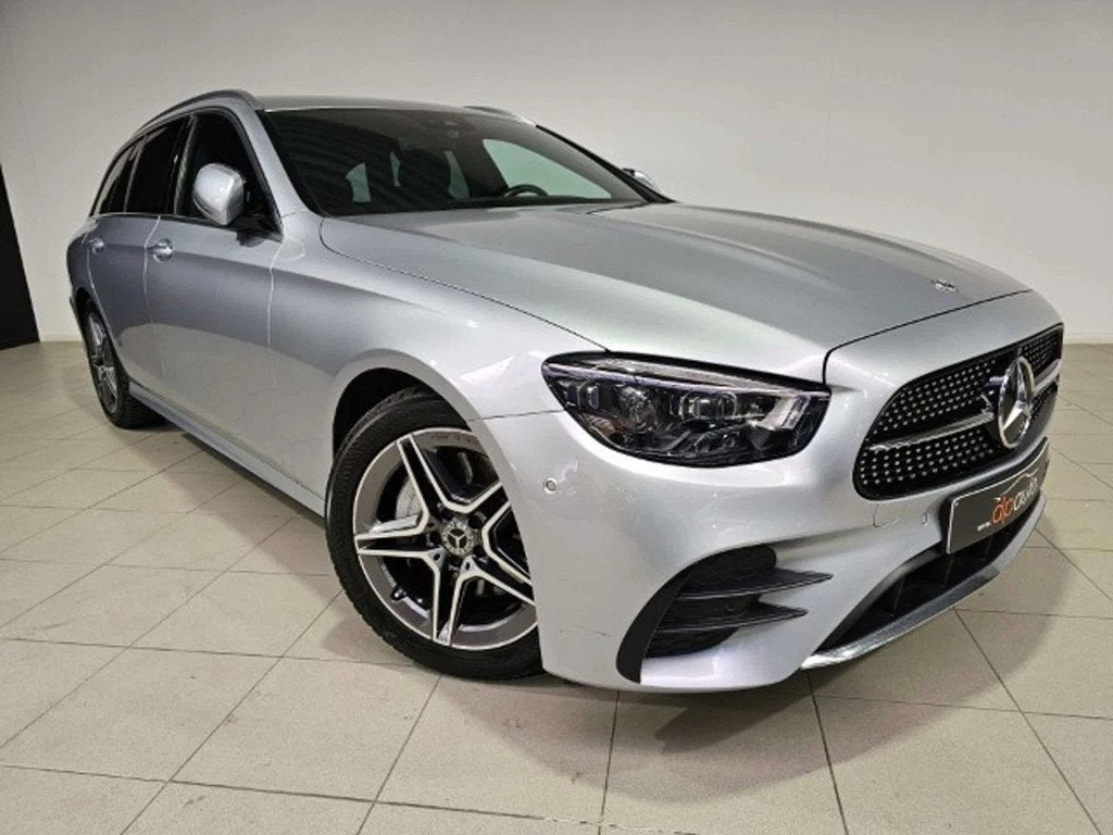 Mercedes-Benz E-Class 200 E 200 d Business Solution AMG, Autos, Argent ou Gris, Achat, Euro 6, Entreprise
