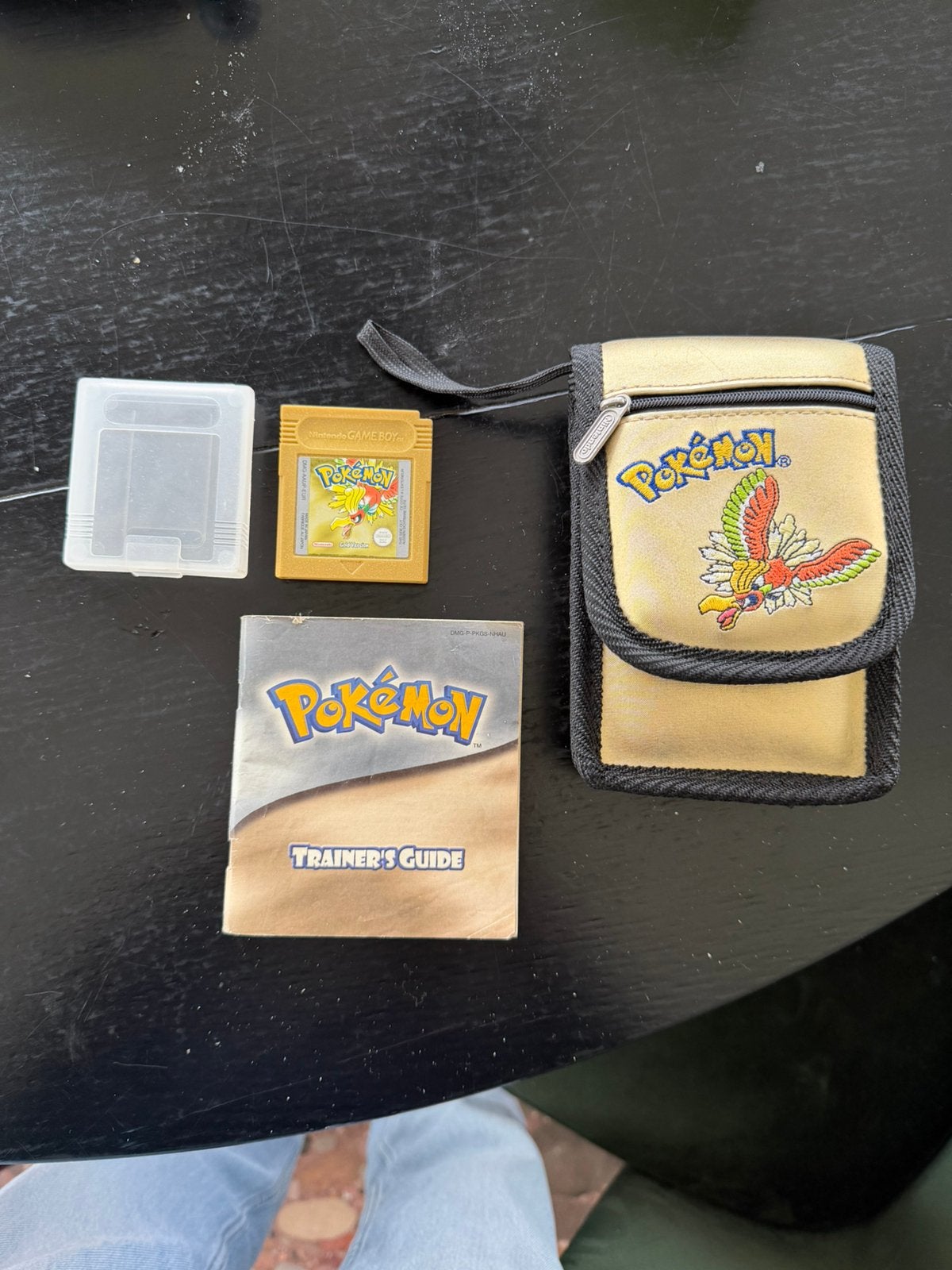 Pokémon Version Gold — Game Boy Color — Manuel + Ho-Oh, Consoles de jeu & Jeux vidéo, Enlèvement ou Envoi, Comme neuf