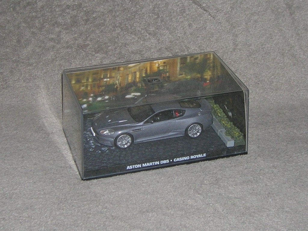 James Bond ASTON MARTIN DBS, Ophalen, Nieuw, Auto