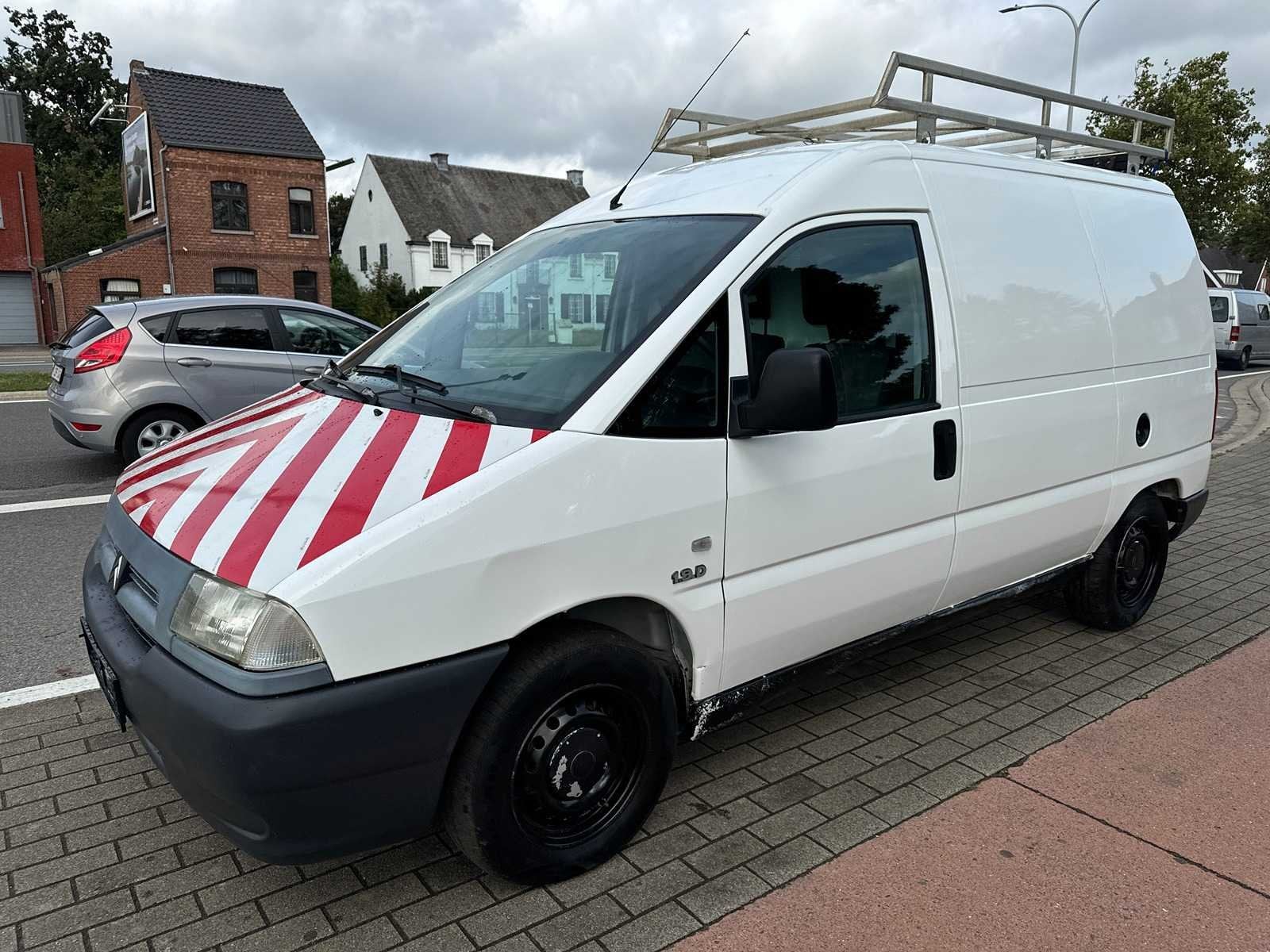 2001 Citroën Jumpy 1.9 Diesel, Euro 2, Gebruikt, Citroën, Bedrijf