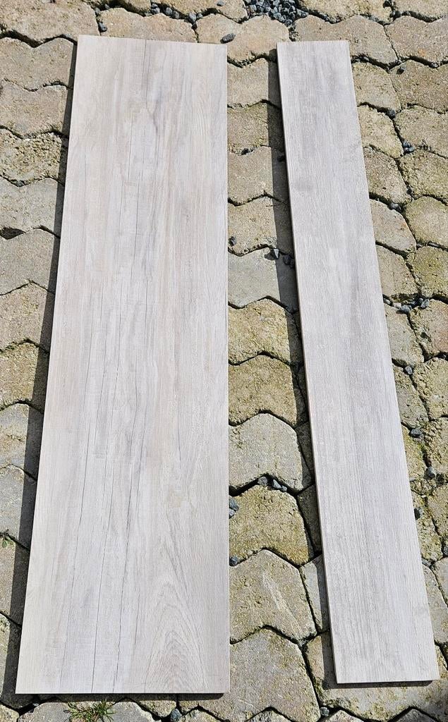 Italiaanse doorbakken Keramische Tegel. Parketmotief., Doe-het-zelf en Bouw, Ophalen, 60 cm of meer, Keramiek, Nieuw