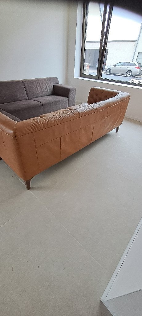 Zetel, Huis en Inrichting, Ophalen, Gebruikt, 75 tot 100 cm, 125 cm of meer