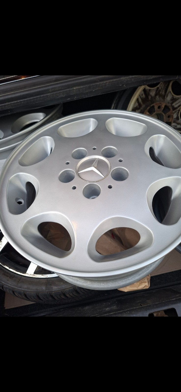 Originele velegen 15 inch 8 loch, Auto-onderdelen, Ophalen of Verzenden, 15 inch, Velg(en)