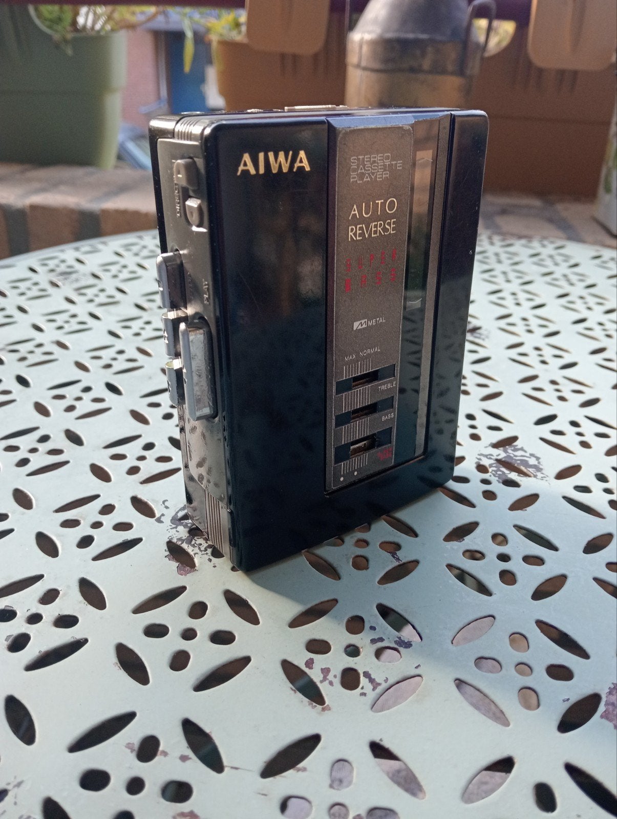AIWA HS G34 WALKMAN VINTAGE 1989 WERKEND, Audio, Tv en Foto, Walkmans, Discmans en Minidiscspelers, Ophalen of Verzenden