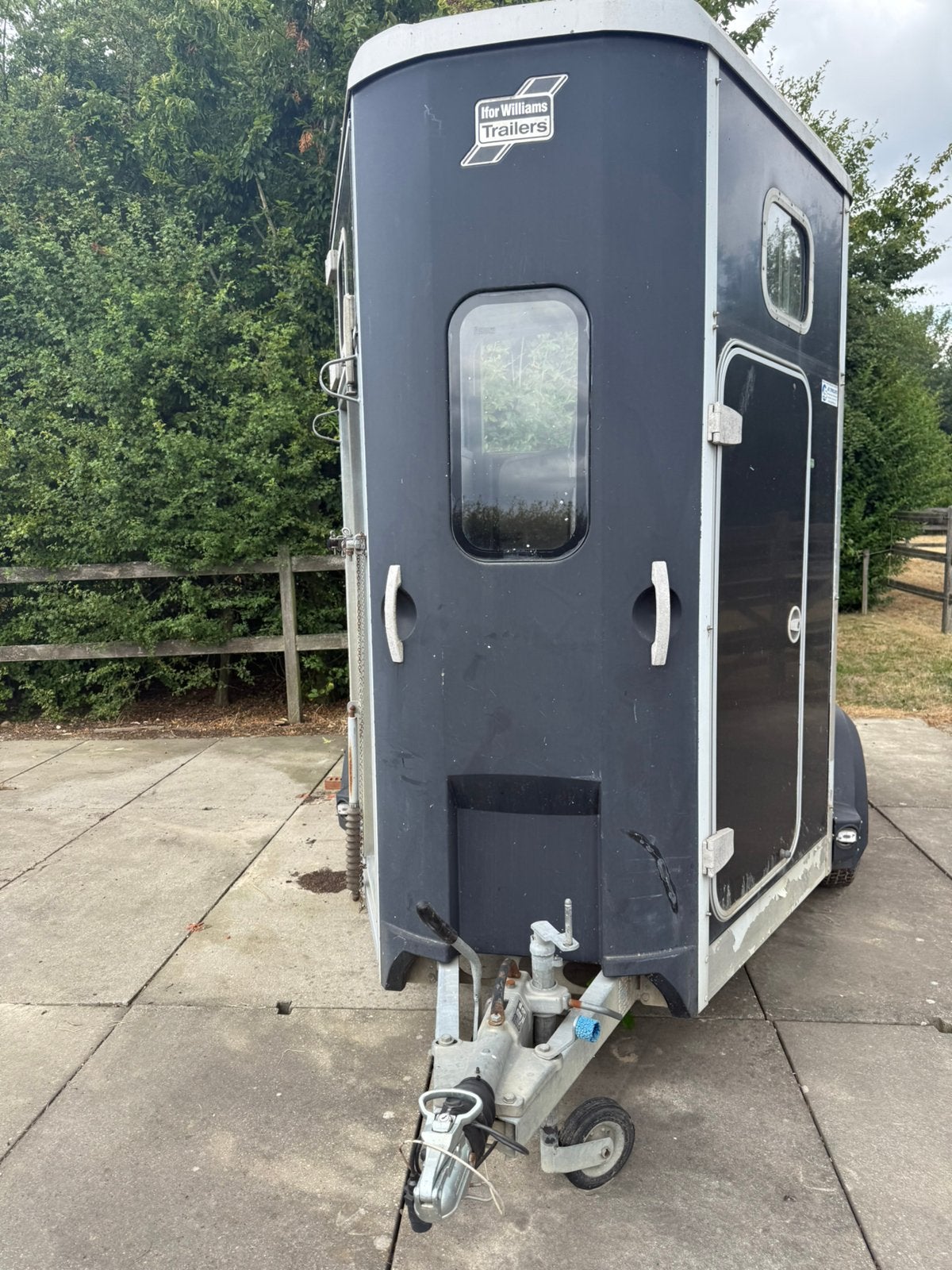 Ifor Williams HB 506 luxe trailer 2 paarden vooruitloop, Enlèvement, Utilisé, Remorque 2 chevaux