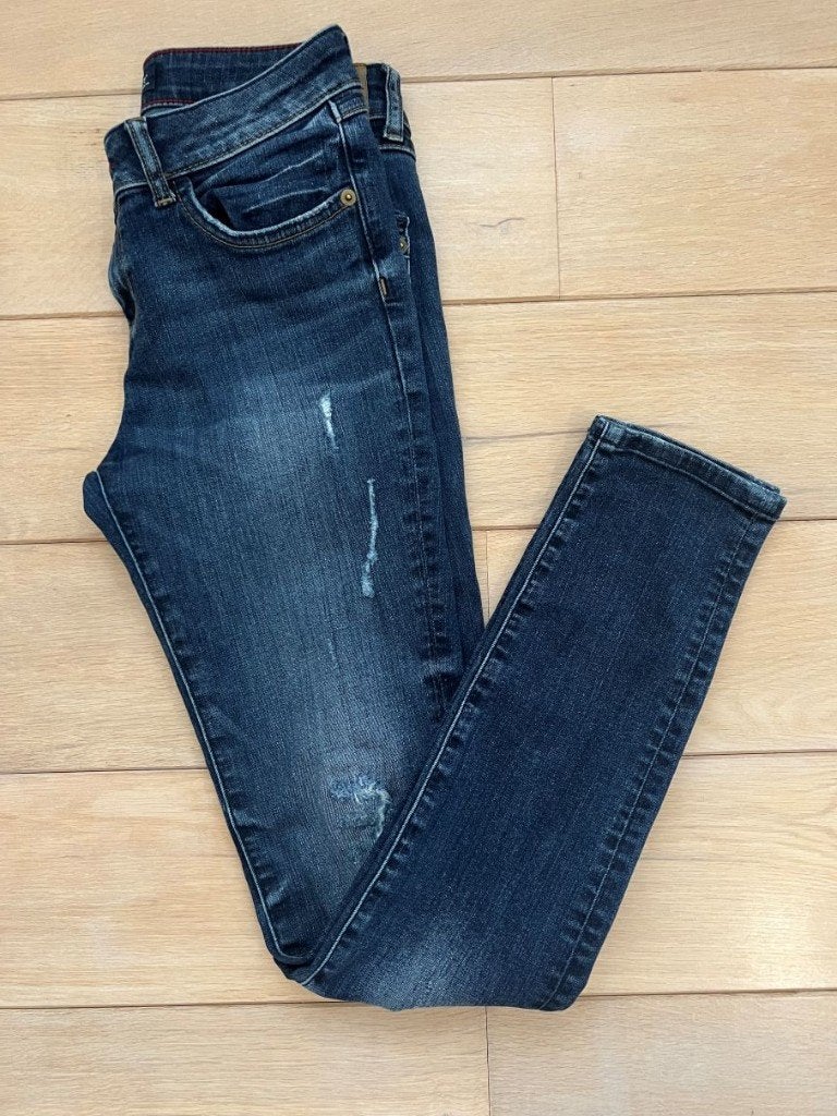 Jeans Zara femme, Vêtements | Femmes, Jeans, Enlèvement, Comme neuf, Bleu