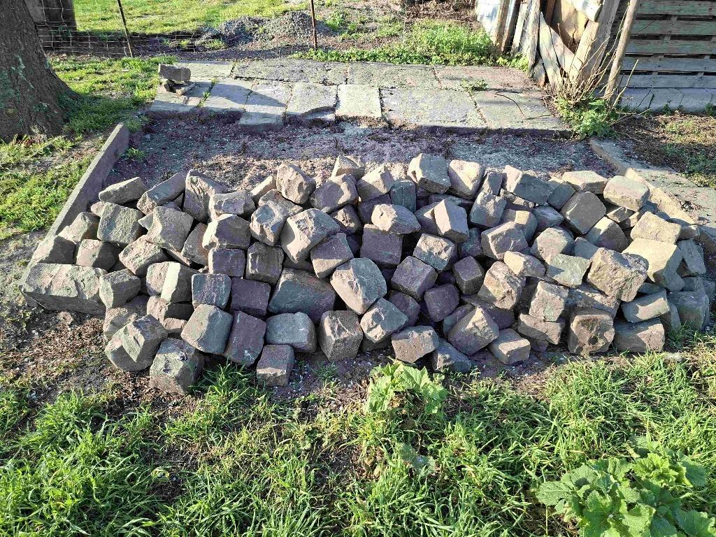 Boerenkasseien gratis!, Tuin en Terras, Grind, Keien en Split, Ophalen, Overige materialen, Gebruikt, Kei