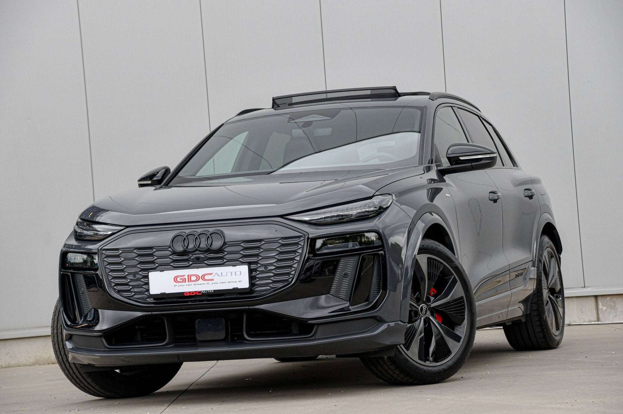 Audi Q6 e-tron Q6 e-Tron 100 kWh Performance Edition One l P, Auto's, Audi, Automaat, Achterwielaandrijving, Gebruikt, Zwart