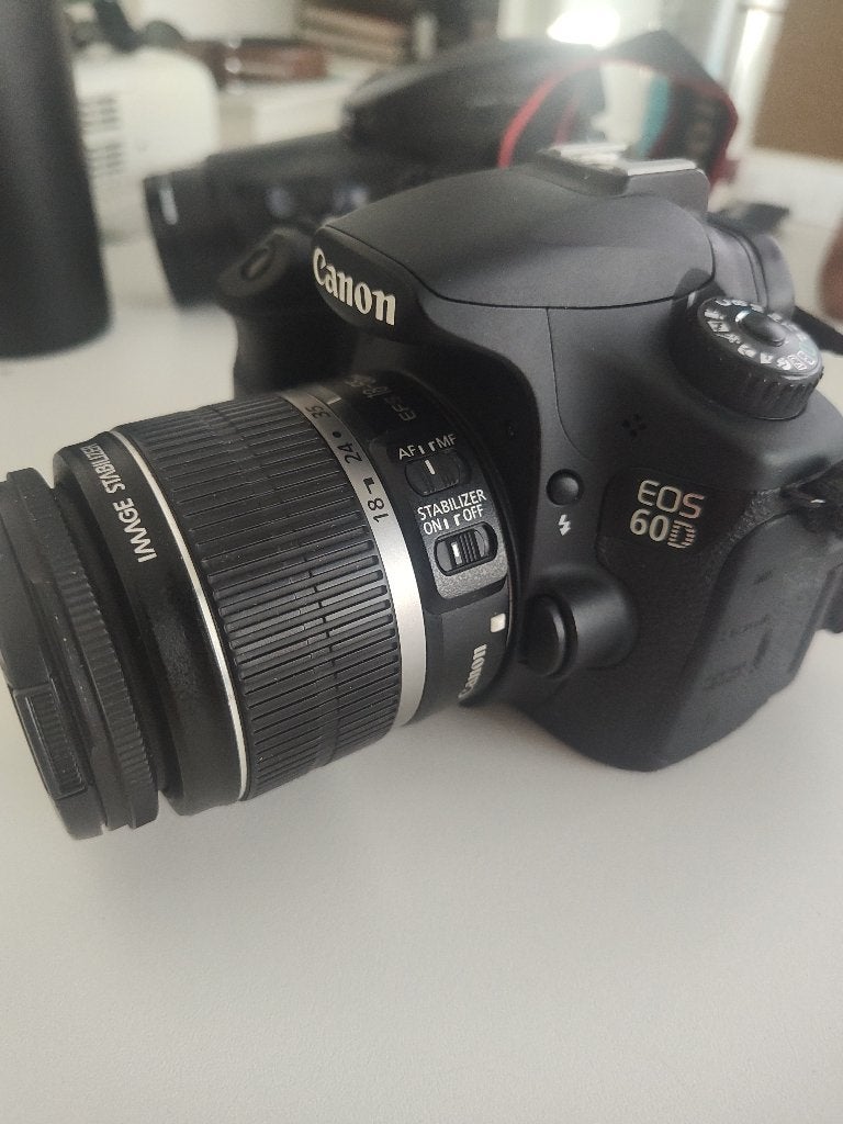 CANON 60D, Ophalen, Spiegelreflex, Canon, Oplader