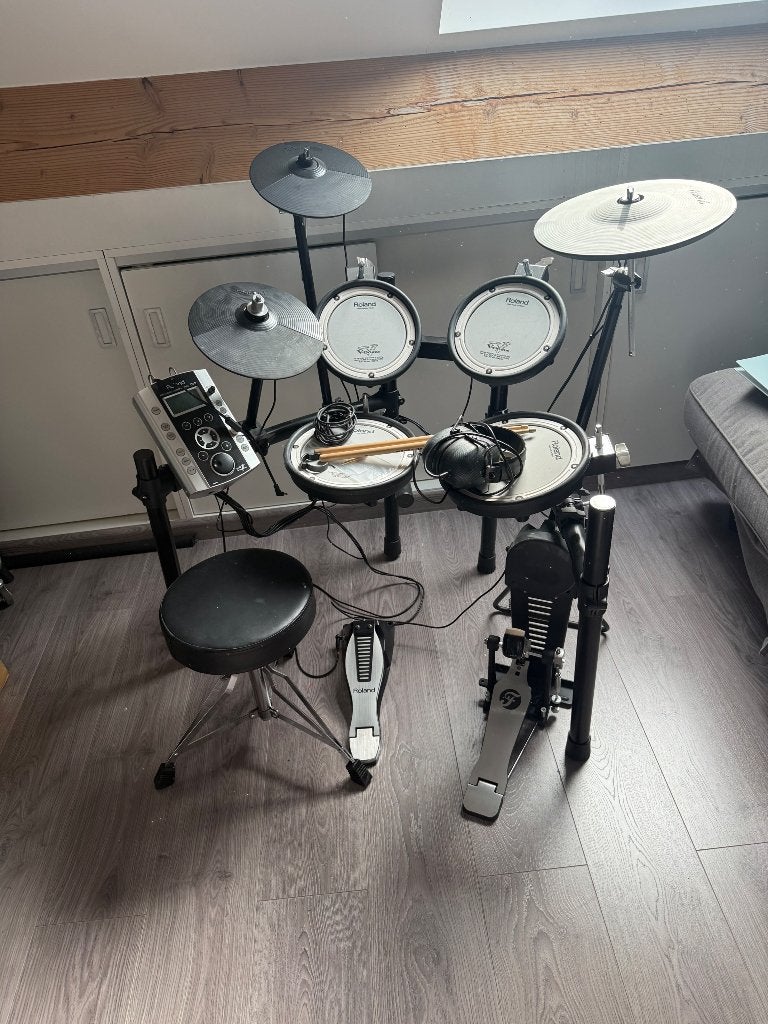 Roland drumstel TD-9, Muziek en Instrumenten, Drumstellen en Slagwerk, Ophalen, Gebruikt, Roland