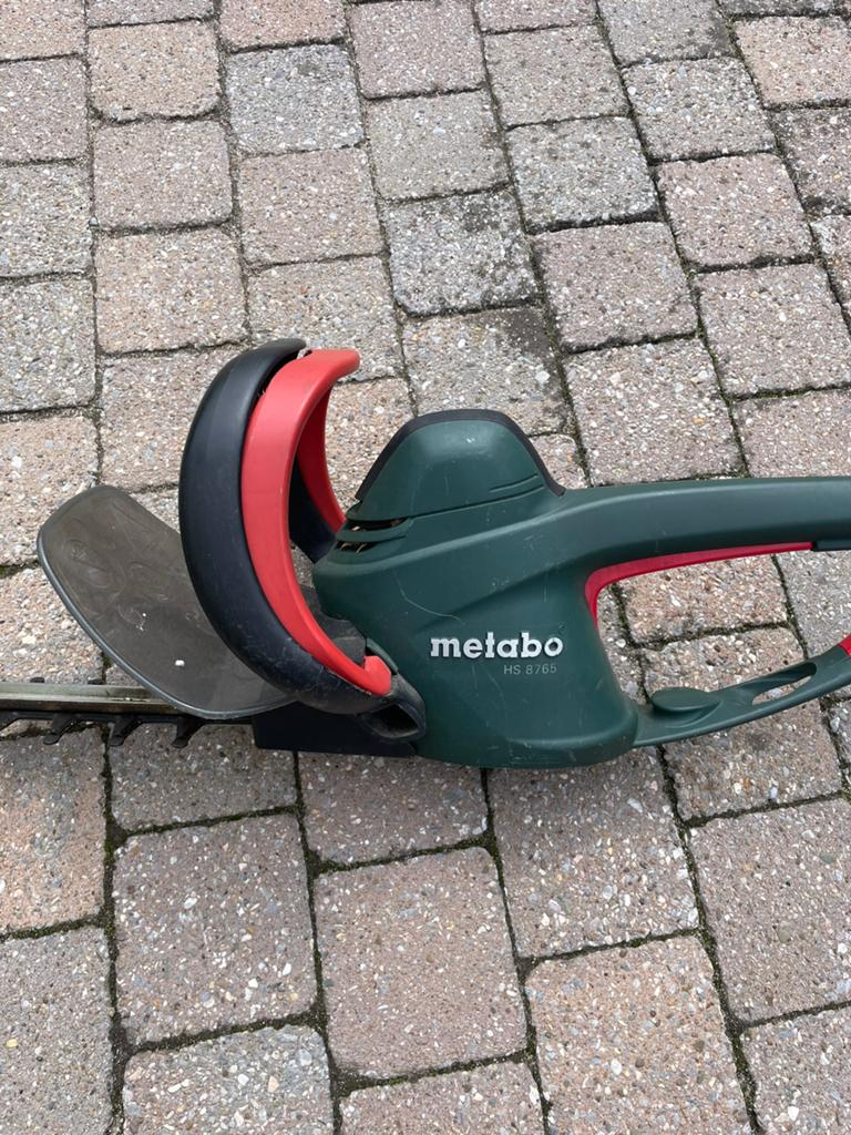 Heggeschaar, Enlèvement, Utilisé, Électrique, Metabo