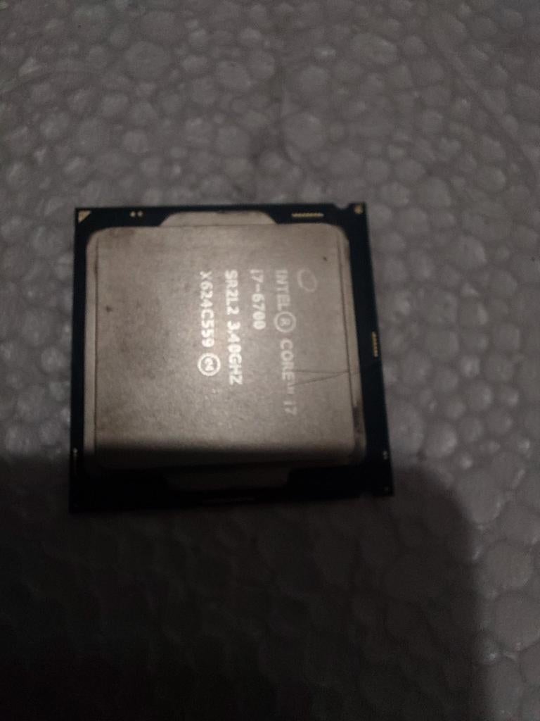 Processeur Intel Core i7-6700 SR2L2 3.40 GHz, Informatique & Logiciels, Processeurs, Enlèvement ou Envoi, Intel Core i7