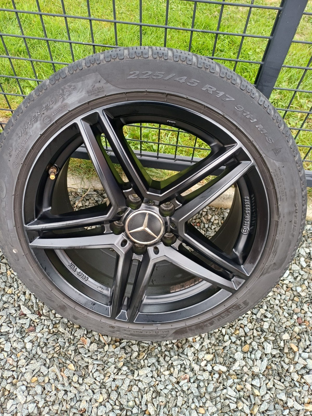 Kit d'hiver complet pour Mercedes CLA W117, Enlèvement, Pneu(s)