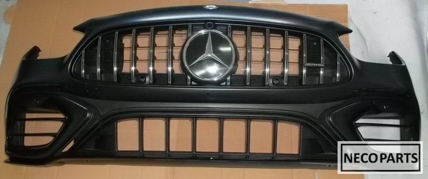 MERCEDES C KLASSE W206 VOORBUMPER ORIGINEEL ALLES LEVERBAAR!, Utilisé, -, Avant, -