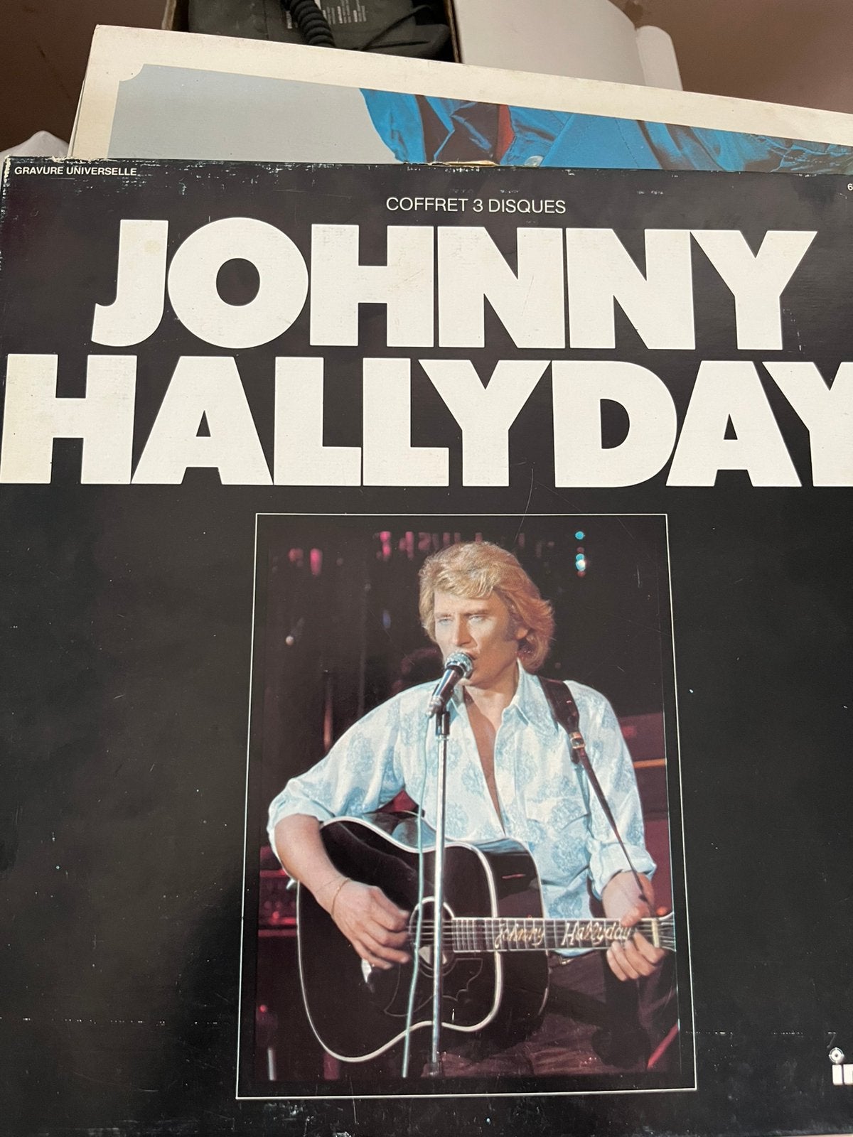 Coffret de 3 disques, Boxset, Ophalen, Zo goed als nieuw, Boxset