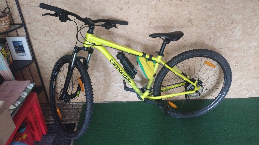 VTT CANONDALE TAILLE M, Autres marques, Enlèvement ou Envoi, 49 à 53 cm, Comme neuf