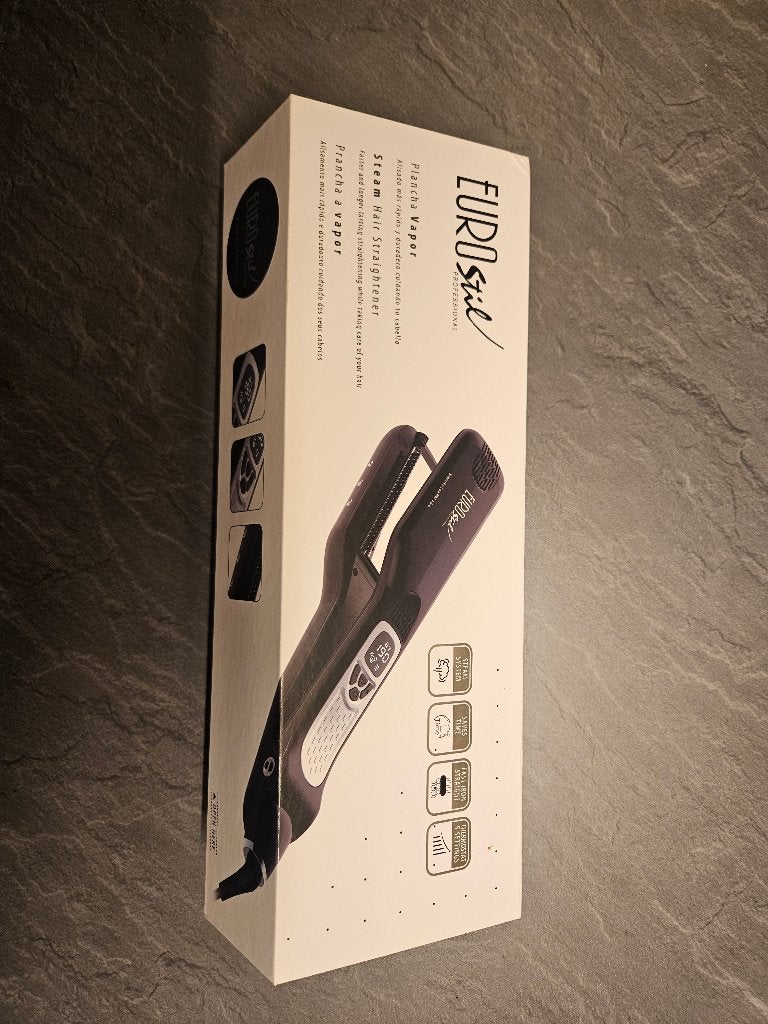 Steam hair straightener, Ophalen of Verzenden, Nieuw, Haarverzorging