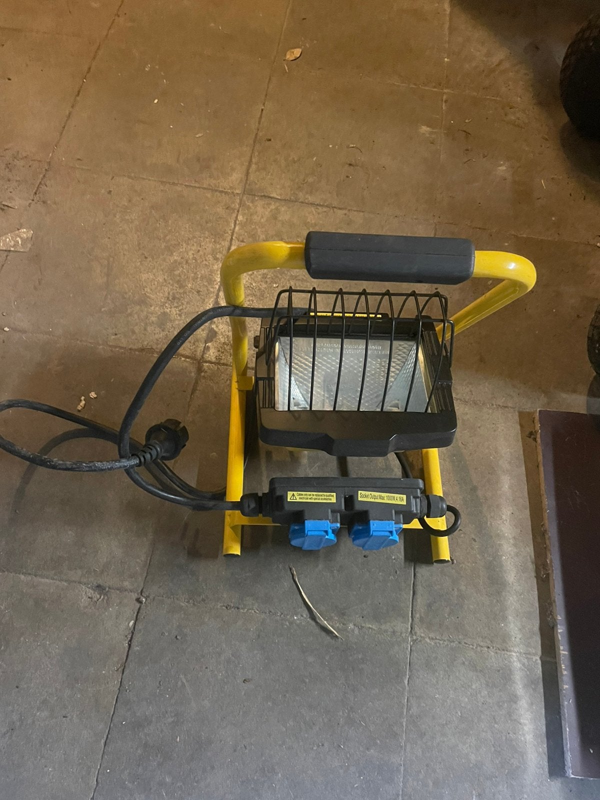 Spot de chantier ou pour tout travaux, Enlèvement, Utilisé, Autres types