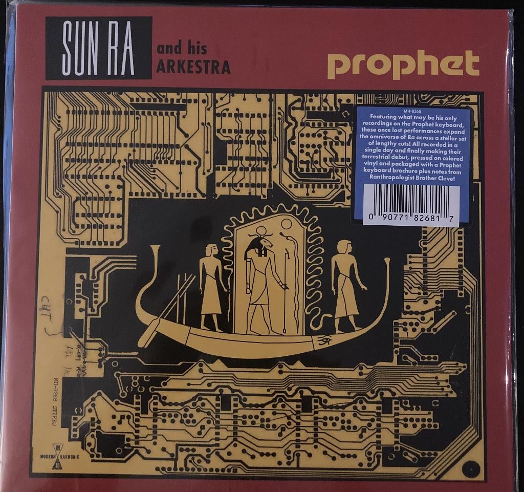 LP Sun Ra & His Arkestra - Prophet (New - Sealed), Enlèvement ou Envoi, Neuf, dans son emballage, 12 pouces, Jazz