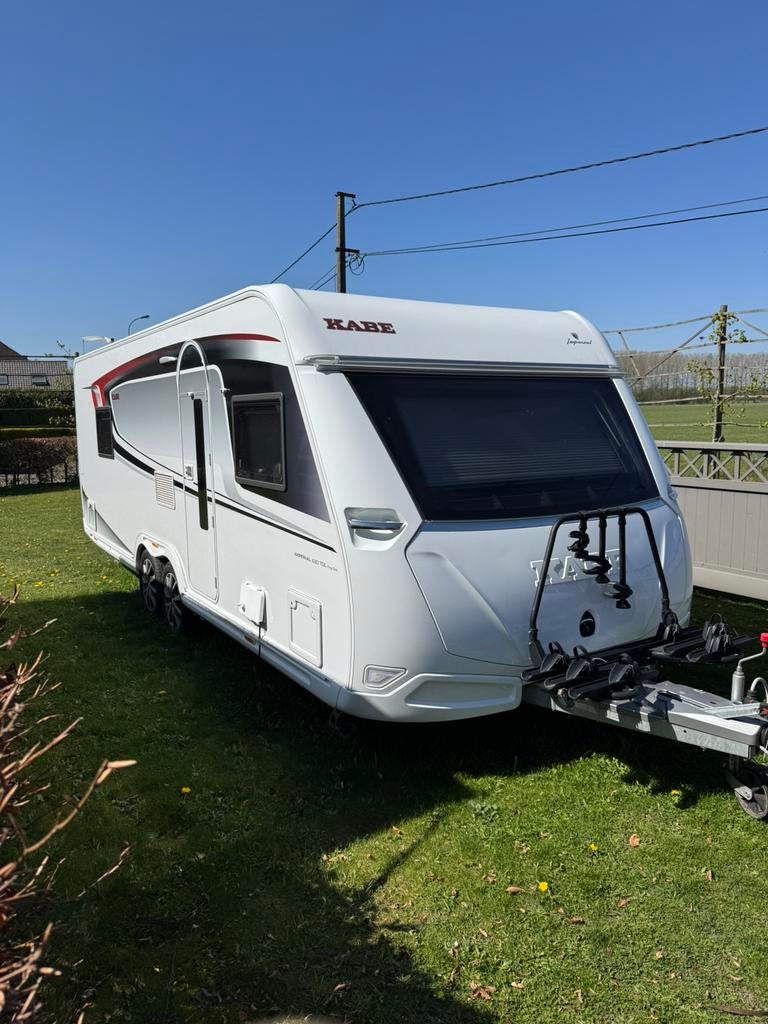Kabe imperial TDL630 caravan, Caravans en Kamperen, Bedrijf