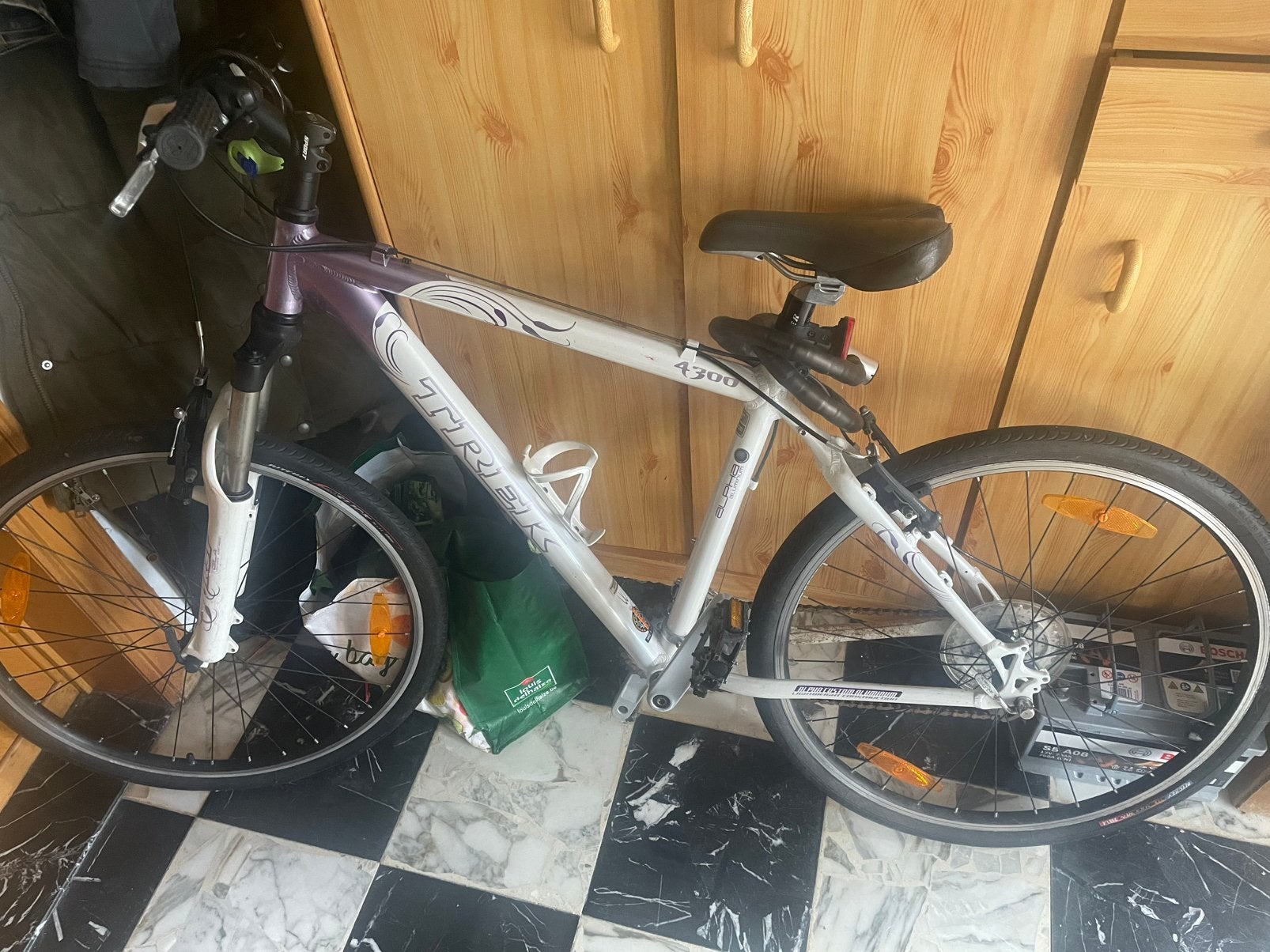 Trek à vélo 4300, Enlèvement, Comme neuf, Autres marques, Vitesses
