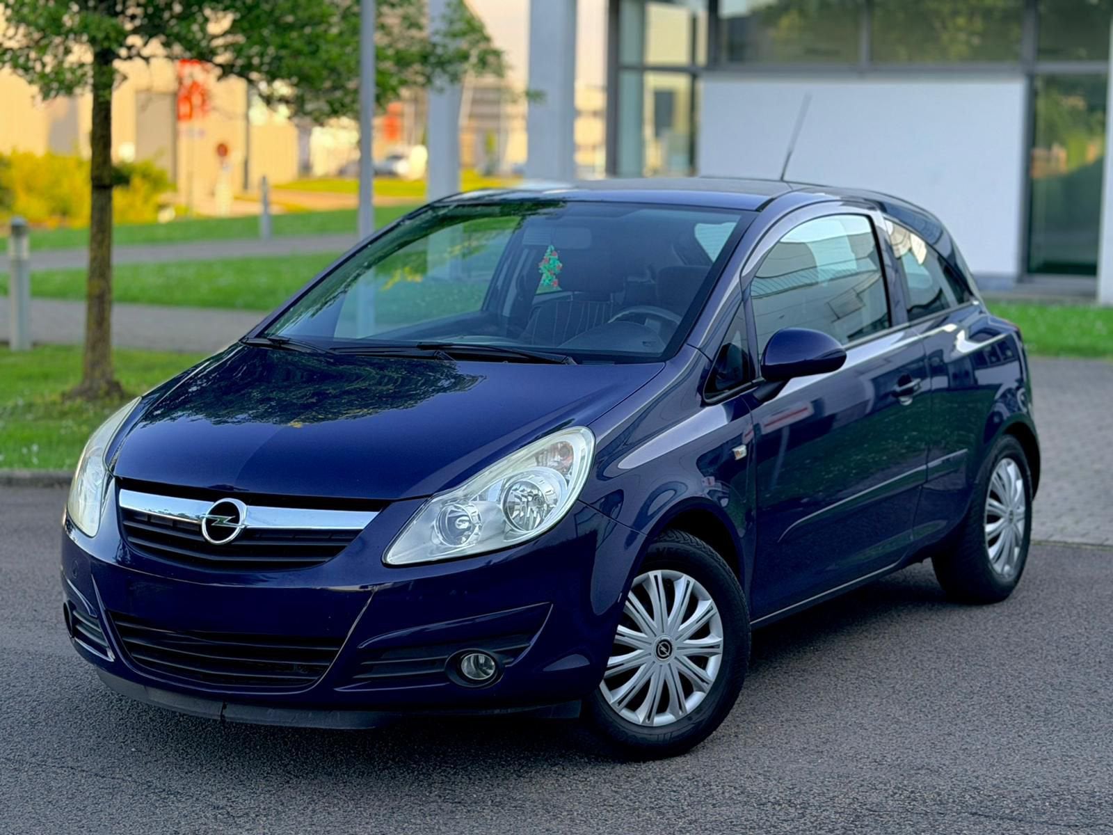 Opel Corsa 1.2i 108.000Km Automatique Clim, Autos, Achat, 3 places, Noir, Particulier