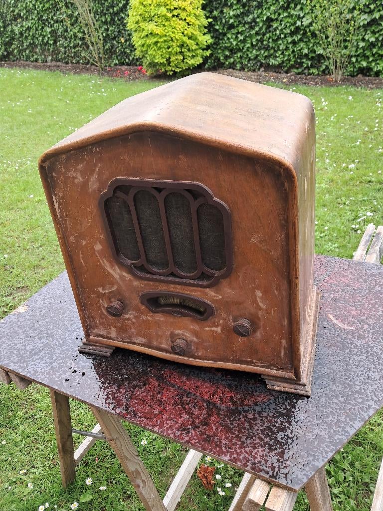oude sbr radio, Ophalen