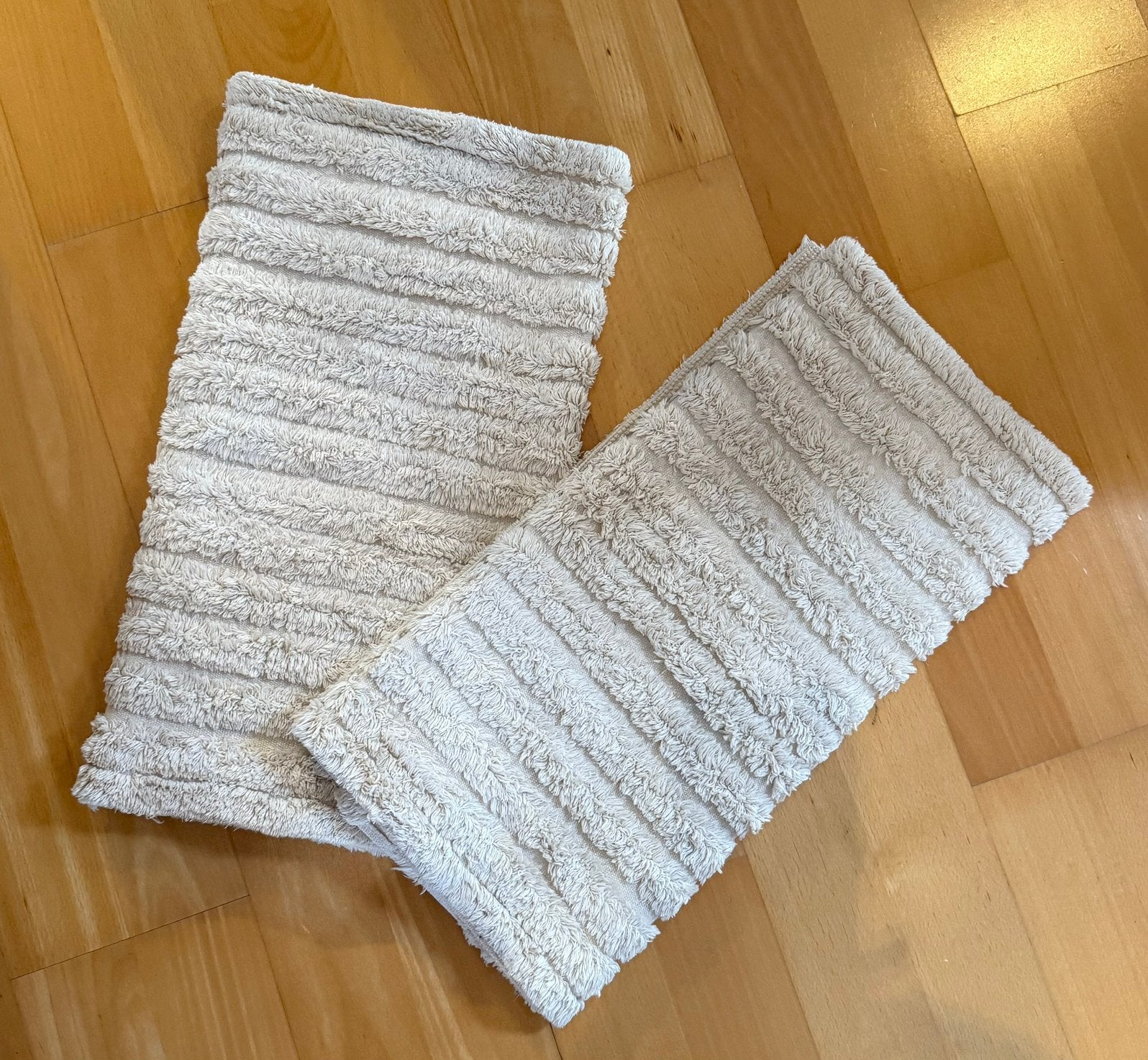 Lot 2 carpettes 120cm x 60cm, Maison & Meubles, Enlèvement, Comme neuf