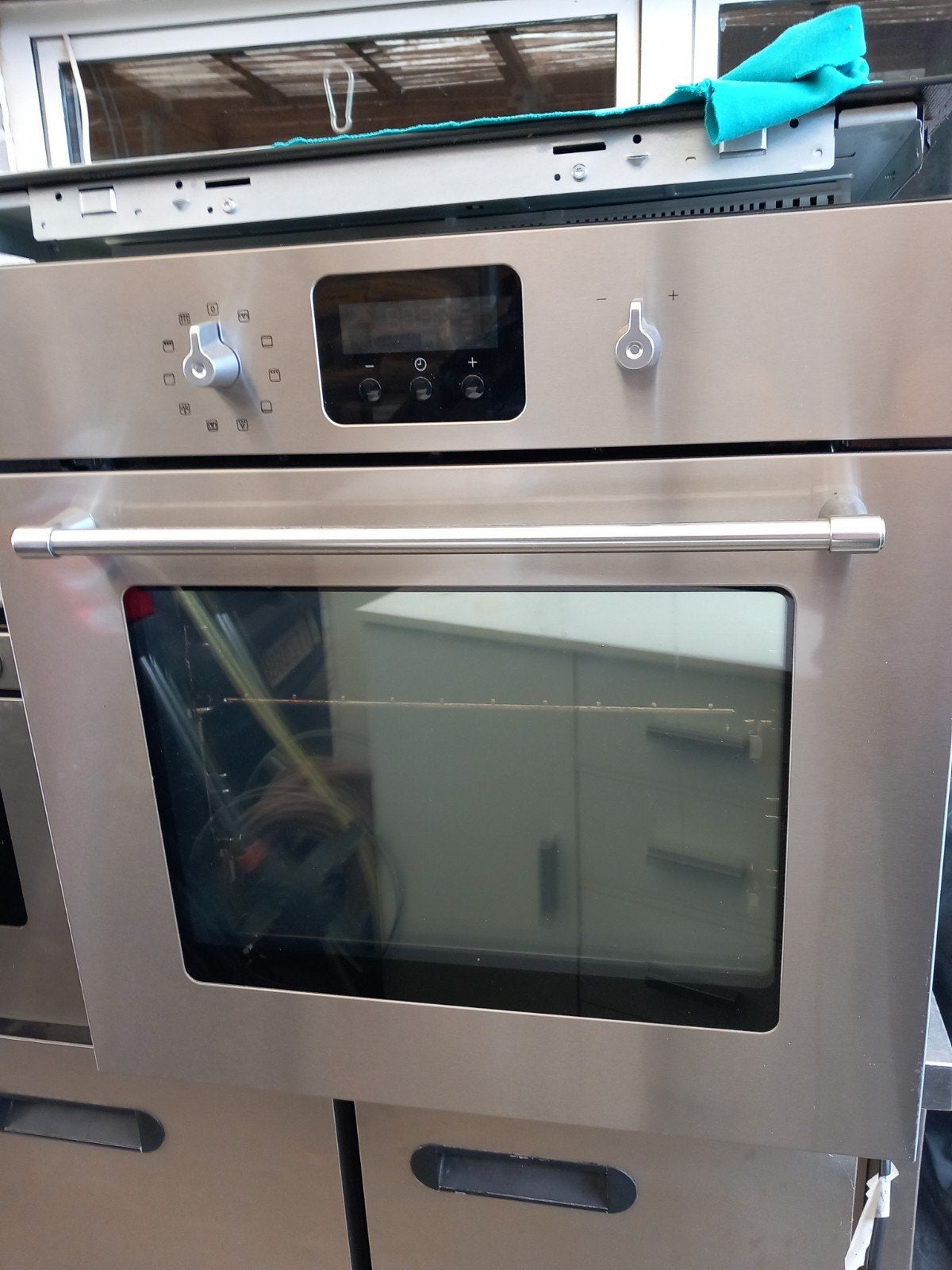 inbouw oven, Elektronische apparatuur, Ophalen, Inbouw, Oven