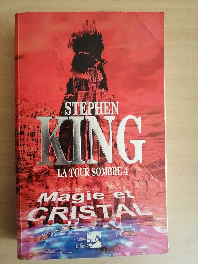 La Tour Sombre 4 : Magie et Cristal de Stephen King, Ophalen of Verzenden, Stephen King