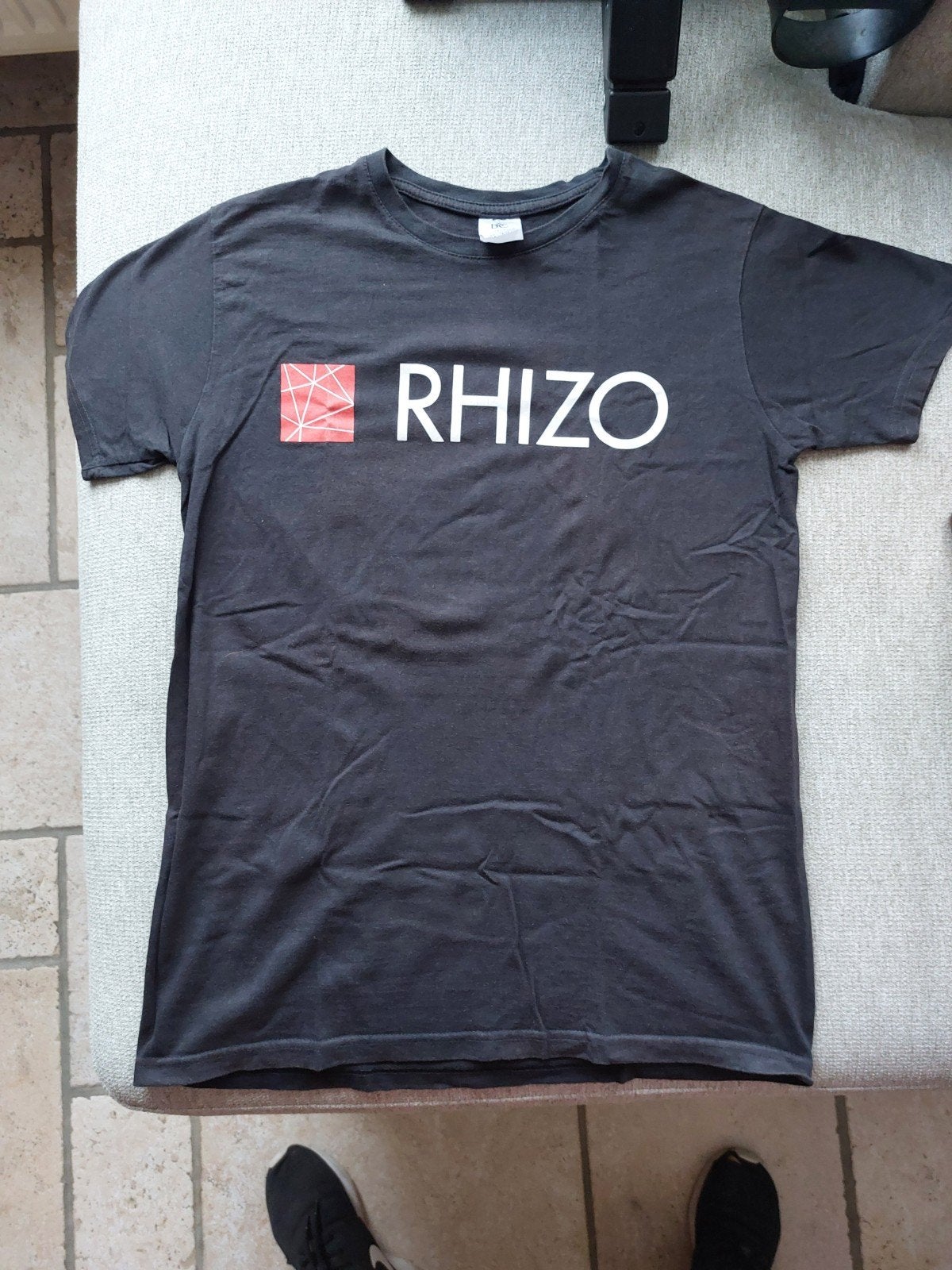 T-shirt rhizo college maat S, Enlèvement ou Envoi, Utilisé