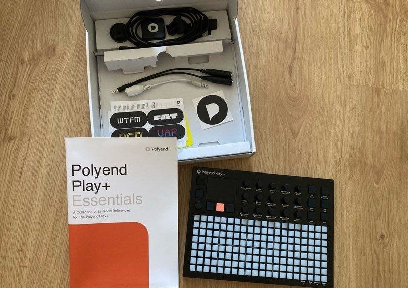Polyend Play+ Groovebox – zeer goede staat, Muziek en Instrumenten, Ophalen of Verzenden, Zo goed als nieuw