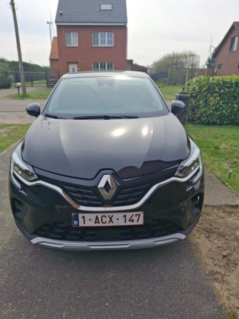 Renault Captur Tce 90 benzine 2024, Zwart, Zwart, Particulier, Onderhoudsboekje