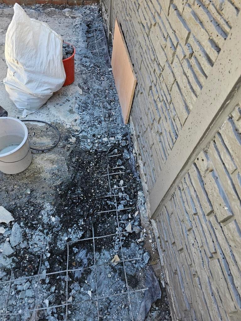 Gratis steenpuin 30m², Tuin en Terras, Grind, Keien en Split, Ophalen