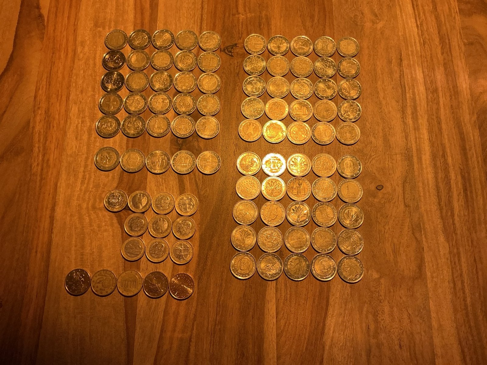 Euromunten verzameling, Enlèvement, Monnaie en vrac