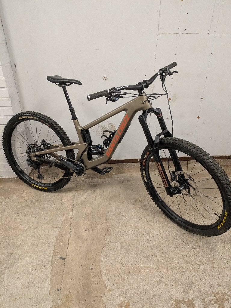 Vélo Santa Cruz megatower c.c, Autres marques, 10 à 15 vitesses, Enlèvement ou Envoi, Comme neuf