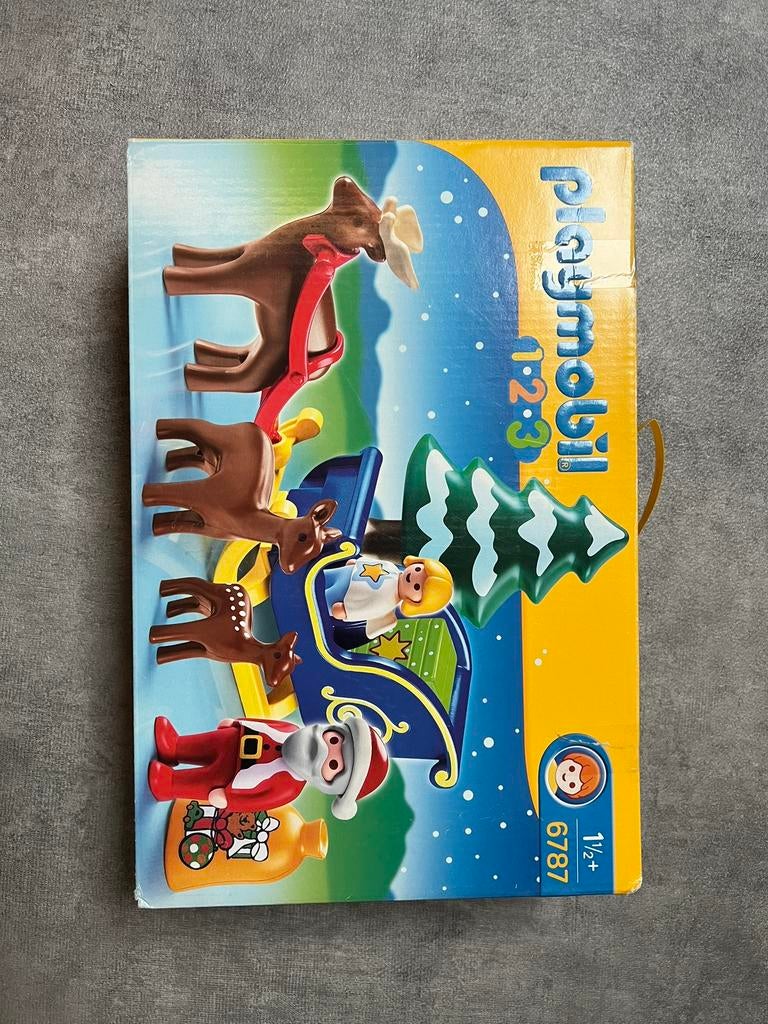 Kerstman, Kinderen en Baby's, Speelgoed | Playmobil, Ophalen of Verzenden, Zo goed als nieuw