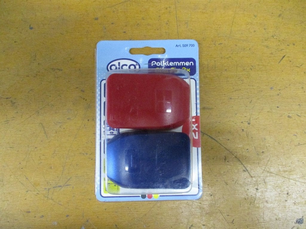 Set snelaccuklemmen voor auto batterij, Ophalen of Verzenden, Nieuw