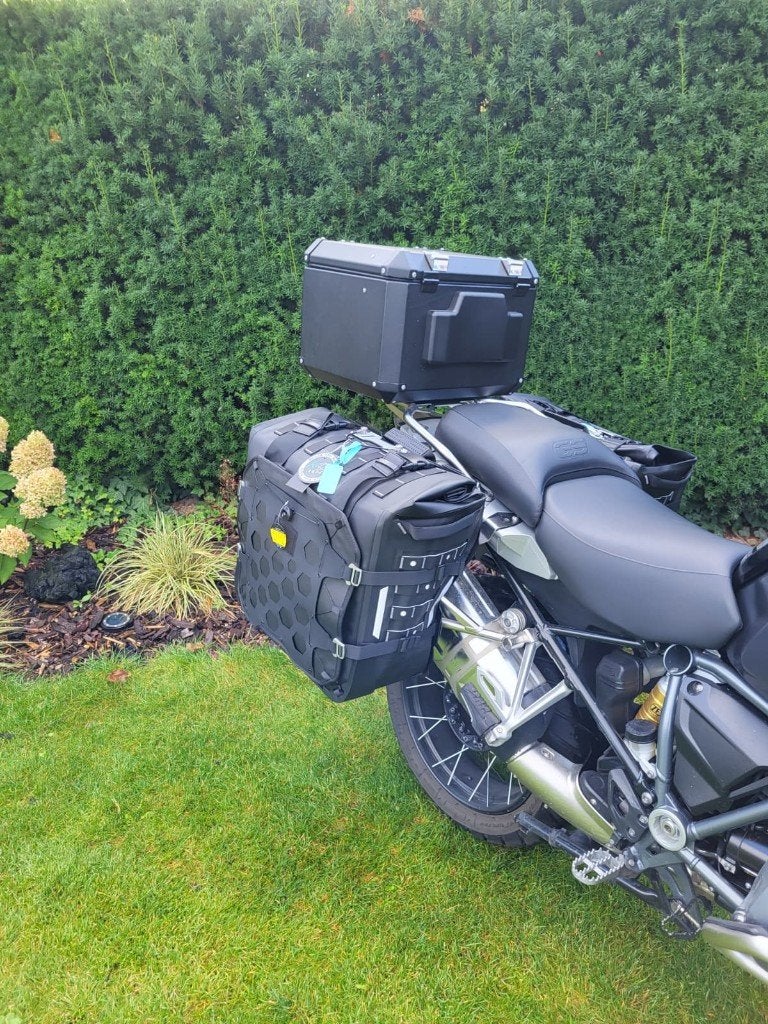 BMW R1250 GS Softbags / Bagagetassen, Motos, Accessoires | Valises & Sacs, Neuf, Enlèvement ou Envoi