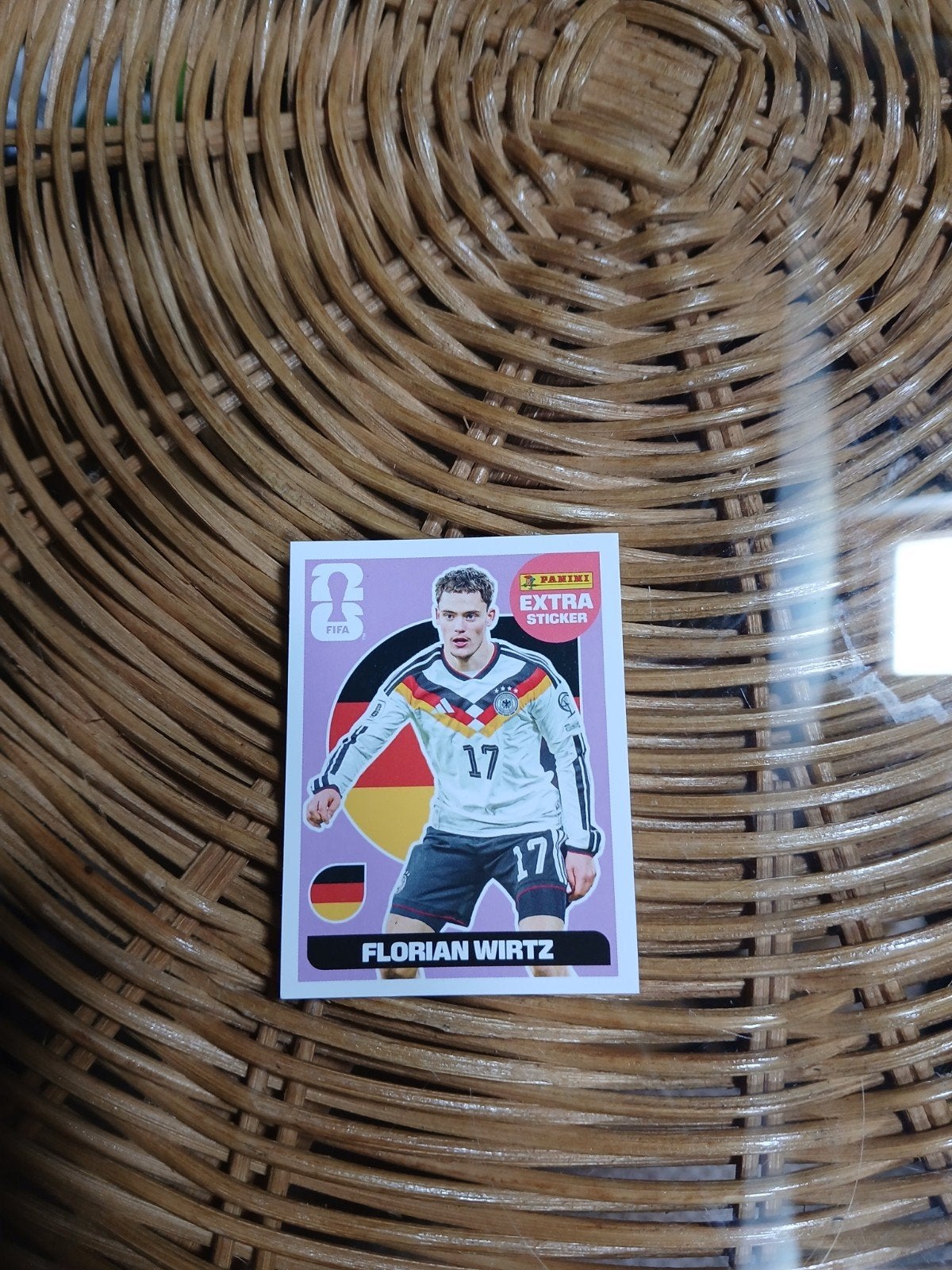 Panini WK 2026 Florian Wirtz extra sticker, Ophalen of Verzenden