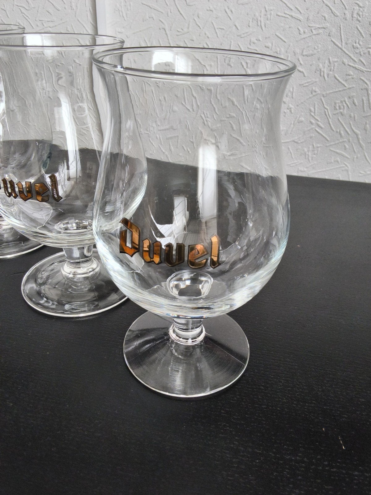 Duvelglas  6 stuks beschikbaar, Verzamelen, Biermerken, Ophalen, Gebruikt