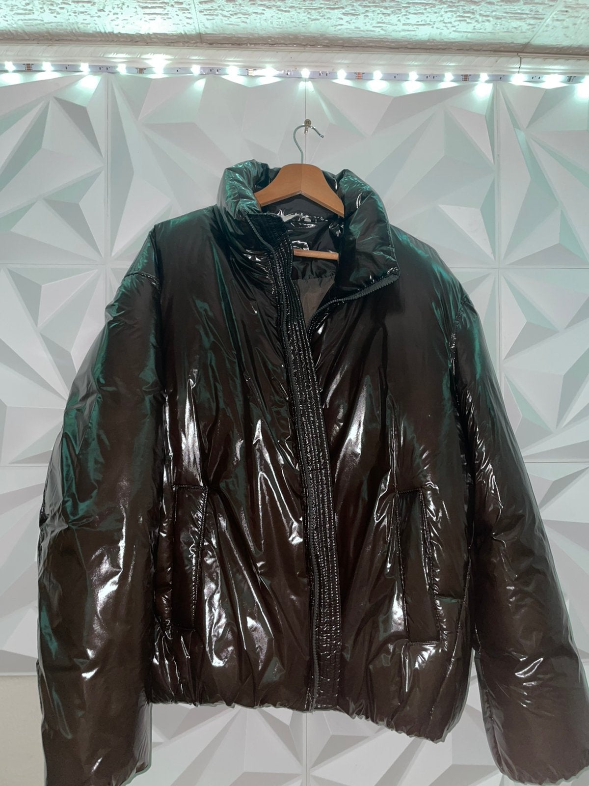 Zara jas, Kleding | Heren, Ophalen, Nieuw, Maat 48/50 (M), Zwart